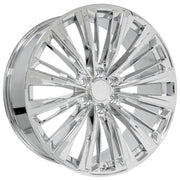 24x10 CA93 Chrome - 6x139.7 +31ET