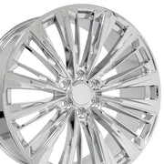 24x10 CA93 Chrome - 6x139.7 +31ET