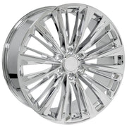 24x10 CA93 Chrome - 6x139.7 +31ET