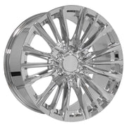 20x9 CA94 Chrome - 6x139.7 +28ET
