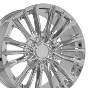 20x9 CA94 Chrome - 6x139.7 +28ET