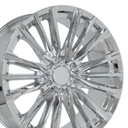 22x9 CA94 Chrome - 6x139.7 +28ET