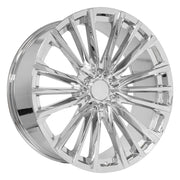 24x10 CA94 Chrome - 6x139.7 +28ET