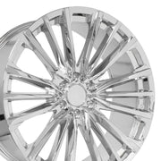 24x10 CA94 Chrome - 6x139.7 +28ET