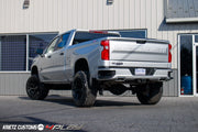 CHEVROLET 1500 SILVERADO 4PLAY WHEELS RIMS 4P83 22X12 35X12.5X22 NITTO TIRES 6 INCH ROUGH COUNTRY LIFT BY KRIETZ CUSTOMS