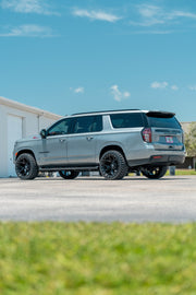 CHEVROLET SUBURBAN 4PLAY WHEELS 4P55 RIMS 24X12 33X12.5X24 RBP TIRES STOCK SUSPENSION