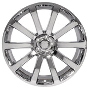 OE Wheels CL02 20x9 5x115 Chrome Wheels 245-45-20 Ironman iMove GEN 3 Tires TPMS SET
