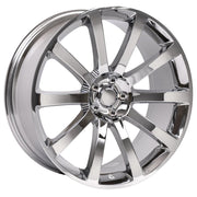 20" Replica Wheels fit Chrysler 300 - CL02 Chrome 20x9, Ironman Tires &amp; TPMS Set