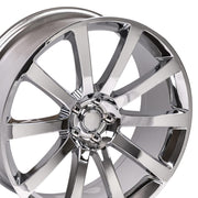 OE Wheels CL02 20x9 5x115 25et Chrome Wheel SET