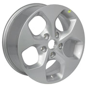 17x7 CL08 Gloss Silver - 5x127 +50.8ET