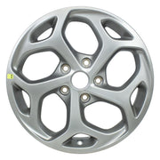 Set(4) 18x7.5 CL09 Gloss Hyper Silver - 5x127 +50.8ET