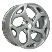 Set(4) 18x7.5 CL09 Gloss Hyper Silver - 5x127 +50.8ET