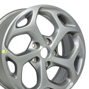 18x7.5 CL09 Gloss Hyper Silver - 5x127 +50.8ET