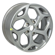 18x7.5 CL09 Gloss Hyper Silver - 5x127 +50.8ET