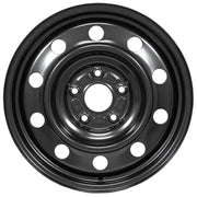 Set(4) 17x7.5 CL10 Gloss Black - 5x127 +44ET
