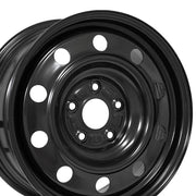 17x7.5 CL10 Gloss Black - 5x127 +44ET