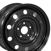 17x7.5 CL10 Gloss Black - 5x127 +44ET
