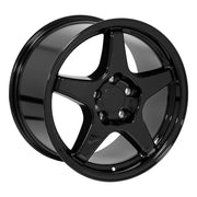 17x9.5 CV01 Gloss Black - 5x120.65 +56ET