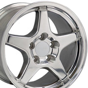 17x9.5 CV01 Polished - 5x120.65 +56ET