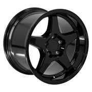 17x11 CV01 Gloss Black - 5x120.65 +50ET
