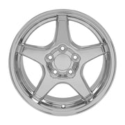 17x11 CV01 Chrome - 5x120.65 +50ET