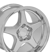17x11 CV01 Chrome - 5x120.65 +50ET