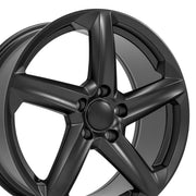 OE Wheels CV02D 19x8.5 5x120 52et Satin Black Wheel