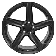 OE Wheels CV02 19x8.5 / 20x11 5x120 Satin Black Staggered Wheel SET