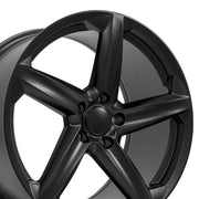 20x11 CV02D Satin Black - 5x120 +64ET