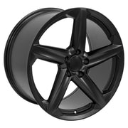 OE Wheels CV02 19x8.5 / 20x11 5x120 Satin Black Staggered Wheel SET