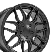 OE Wheels CV03C 18x8.5 5x120.65 52et Satin Black Wheel