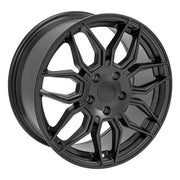 Set(4) 18x8.5 &amp; 19x10 CV03C Satin Black - 5x120.65 +56ET