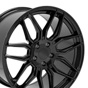 20x11 CV03D Gloss Black - 5x120 +64ET