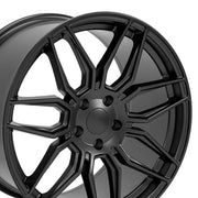 20x11 CV03D Satin Black - 5x120 +64ET