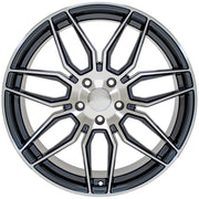 CV03D Gloss Gunmetal Machined