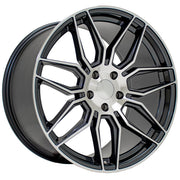 CV03D Gloss Gunmetal Machined