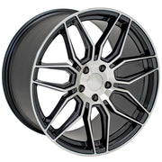 CV03D Gloss Gunmetal Machined