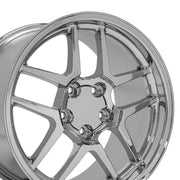 18x10.5 CV04 Chrome - 5x120.65 +56ET