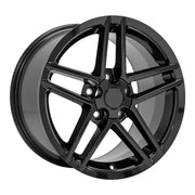 OE Wheels CV07A 17x9.5 5x120.65 54et Gloss Black Wheel