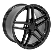 18x9.5 CV07A Gloss Black - 5x120.65 +56ET