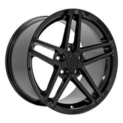 OE Wheels CV07 18x9.5 / 18x10.5 5x120.65 Gloss Black Staggered Wheel SET