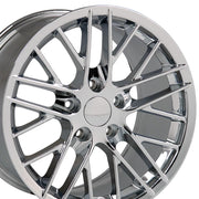 OE Wheels CV08A 18x10.5 5x120.65 56et Chrome Wheel