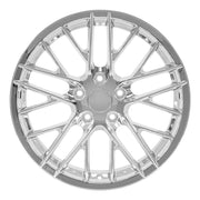 OE Wheels CV08 18x8.5 5x120.65 Chrome Wheels 245-40-18 Ironman iMove GEN 3 Tires SET