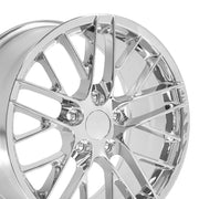 Set(4) 18x8.5 CV08B Chrome - 5x120.65 +56ET