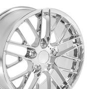 18x8.5 CV08B Chrome - 5x120.65 +56ET
