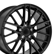 19x10 CV08B Satin Black - 5x120.65 +79ET