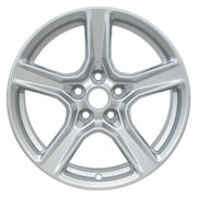 Set(4) 18x8.5 CV09 Gloss Silver - 5x120 +32ET