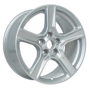 Set(4) 18x8.5 CV09 Gloss Silver - 5x120 +32ET