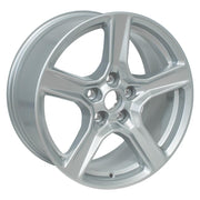 Set(4) 18x8.5 CV09 Gloss Silver - 5x120 +32ET