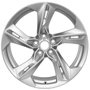 20x9.5 CV10 Gloss Silver - 5x120 +39ET